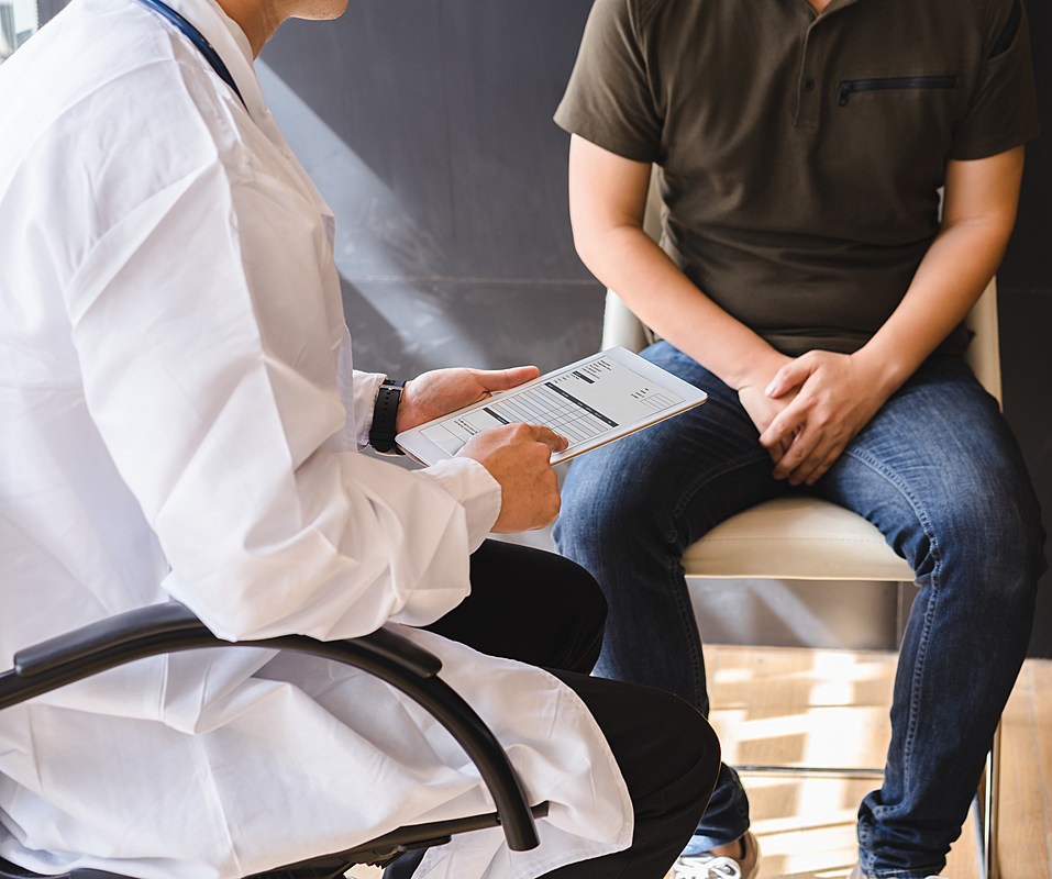 Chequeo para descartar cáncer de próstata